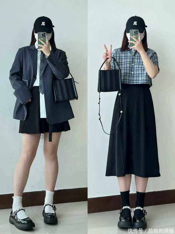 涌融优配 130斤｜微胖梨形身材✨百元套装谁穿谁显瘦!!