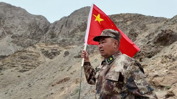 五八策略 劳动者之歌｜我为祖国守边防